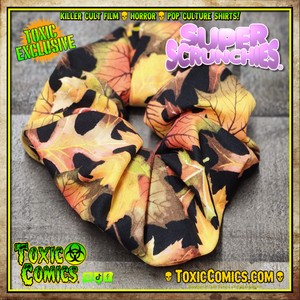 Autumn Leaves Super Scrunchie™