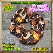 Load image into Gallery viewer, Spooky Ghosts Super Scrunchie™