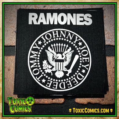 RAMONES - Punk Patch