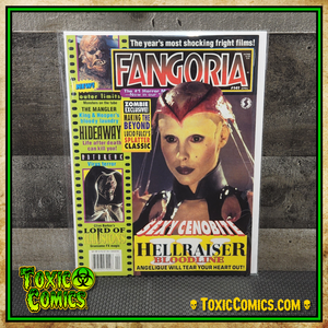 FANGORIA - Issue #141 (April 1995)