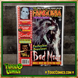 FANGORIA - Issue #158 (November 1996)