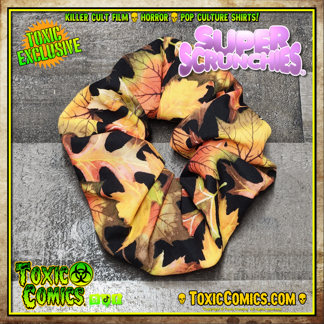 Autumn Leaves Super Scrunchie™