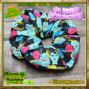 Classic Monsters Super Scrunchie™