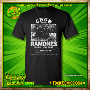 RAMONES Live At CBGB