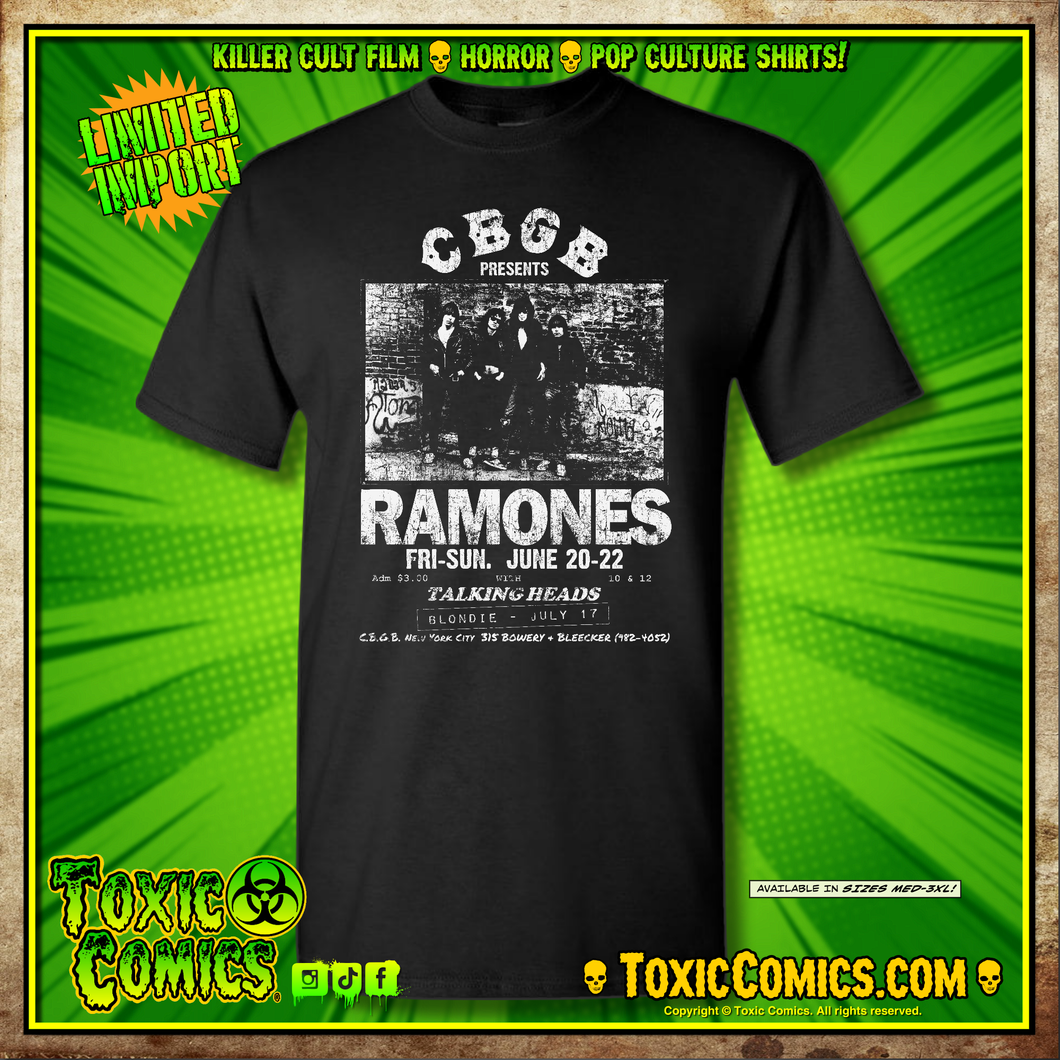 RAMONES Live At CBGB