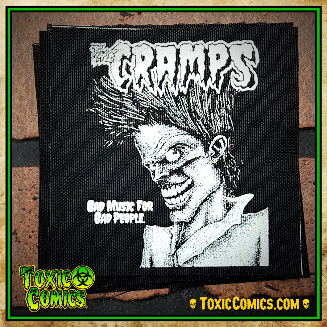 THE CRAMPS - Punk Patch