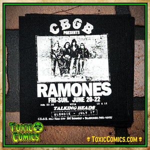 RAMONES Live at CBGB - Punk Patch