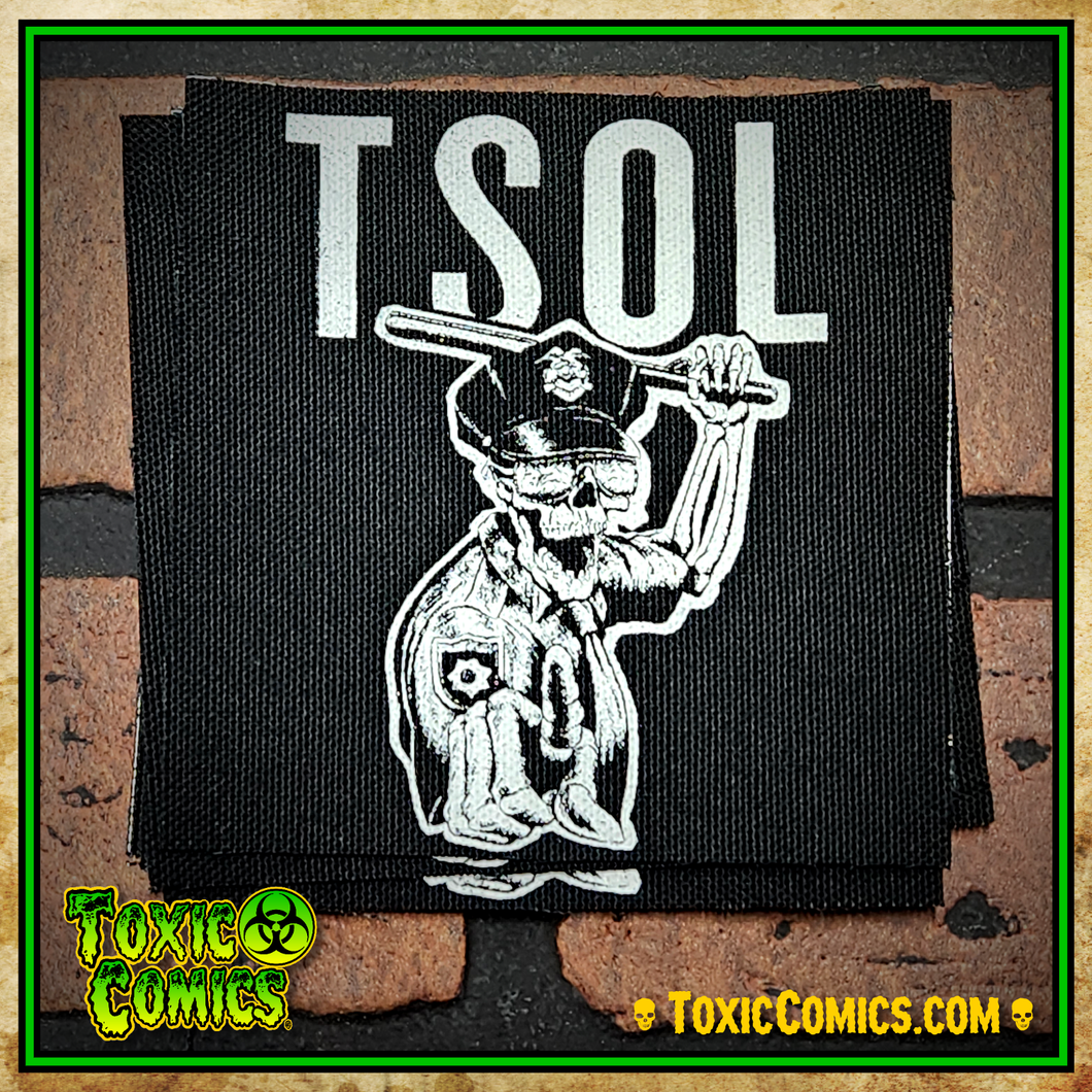 TSOL Everybody's a Cop - Punk Patch