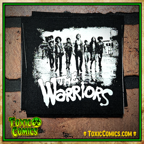 WARRIORS - Punk Patch