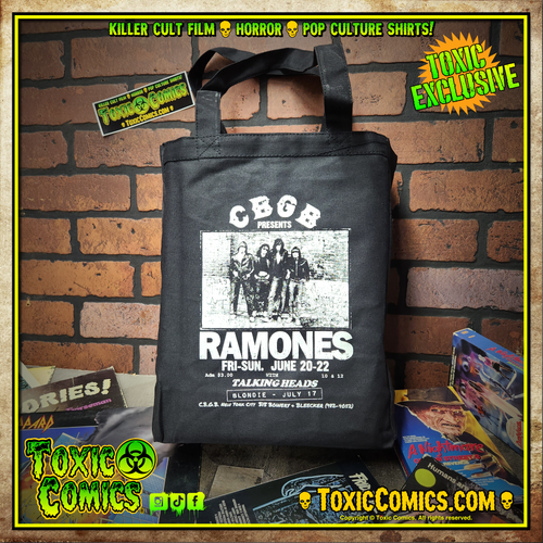 Ramones Canvas Tote