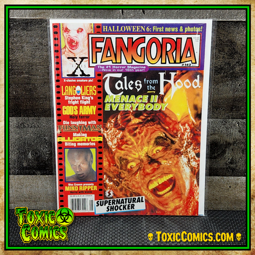FANGORIA - Issue #142 (May 1995)