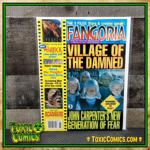FANGORIA - Issue #143 (June 1995)