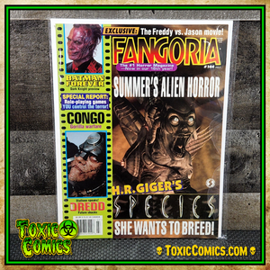 FANGORIA - Issue #144 (July 1995)