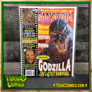 FANGORIA - Issue #145 (August 1995)