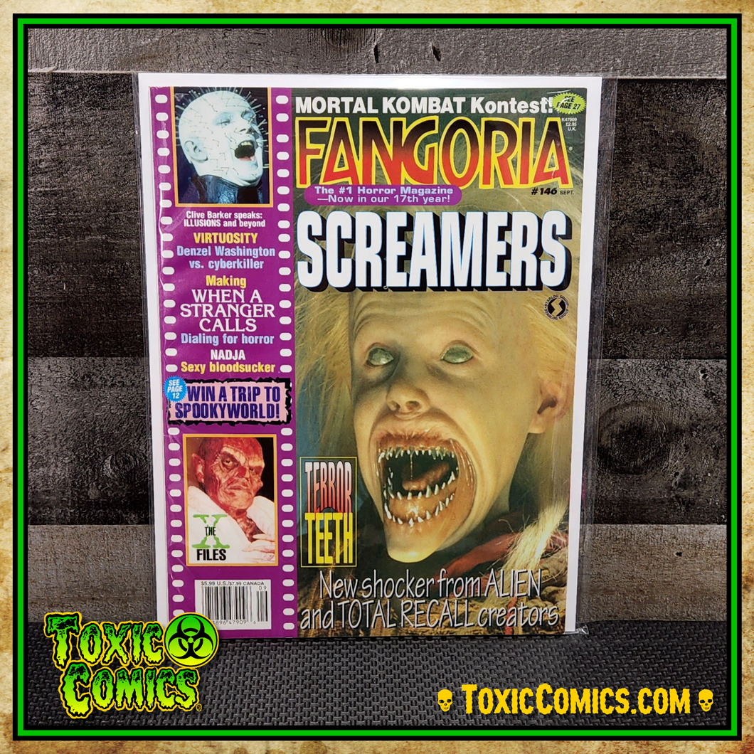 FANGORIA - Issue #146 (September 1995)