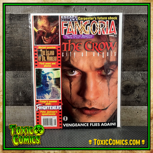 FANGORIA - Issue #155 (August 1996)