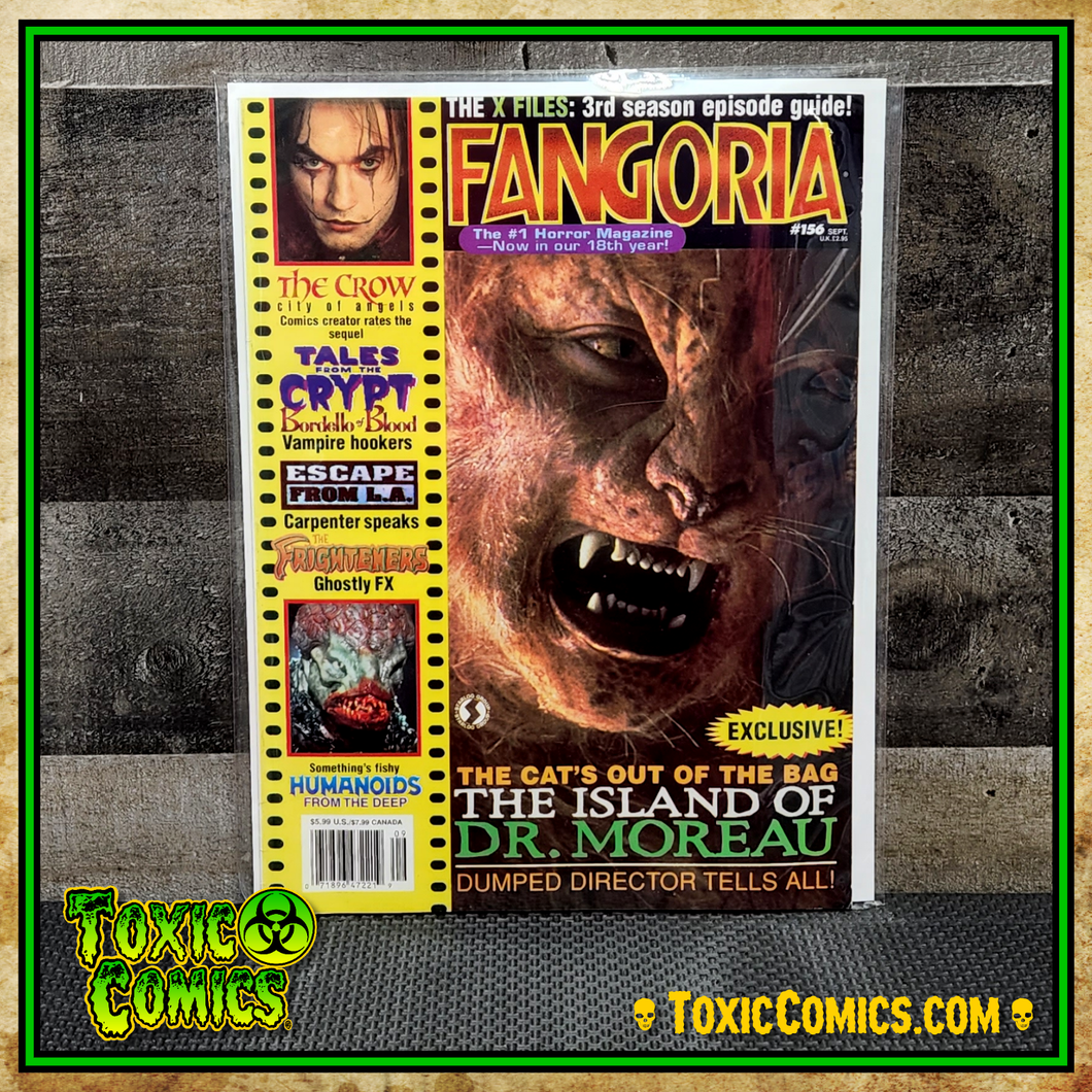 FANGORIA - Issue #156 (September 1996)
