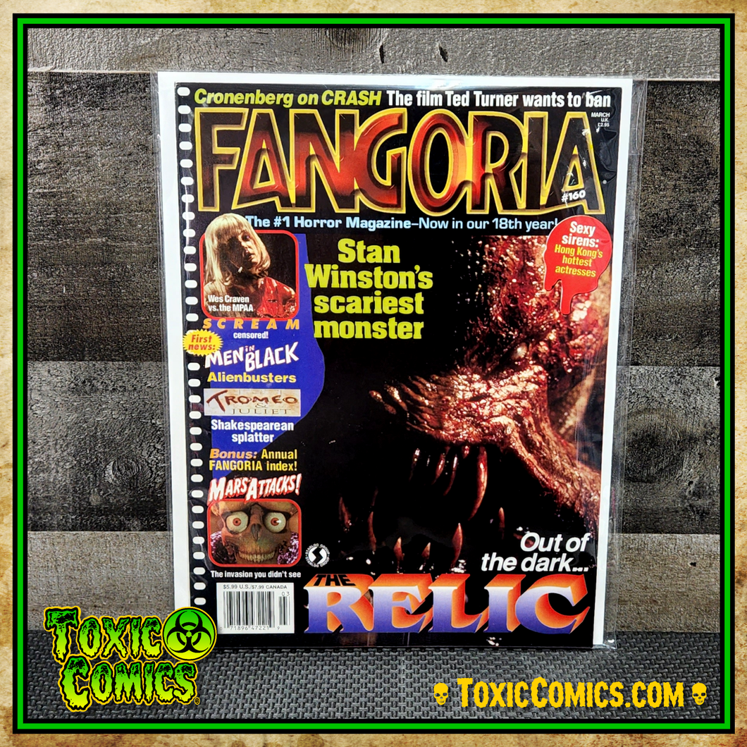 FANGORIA - Issue #160 (March 1997)