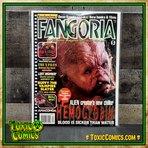 FANGORIA - Issue #161 (April 1997)