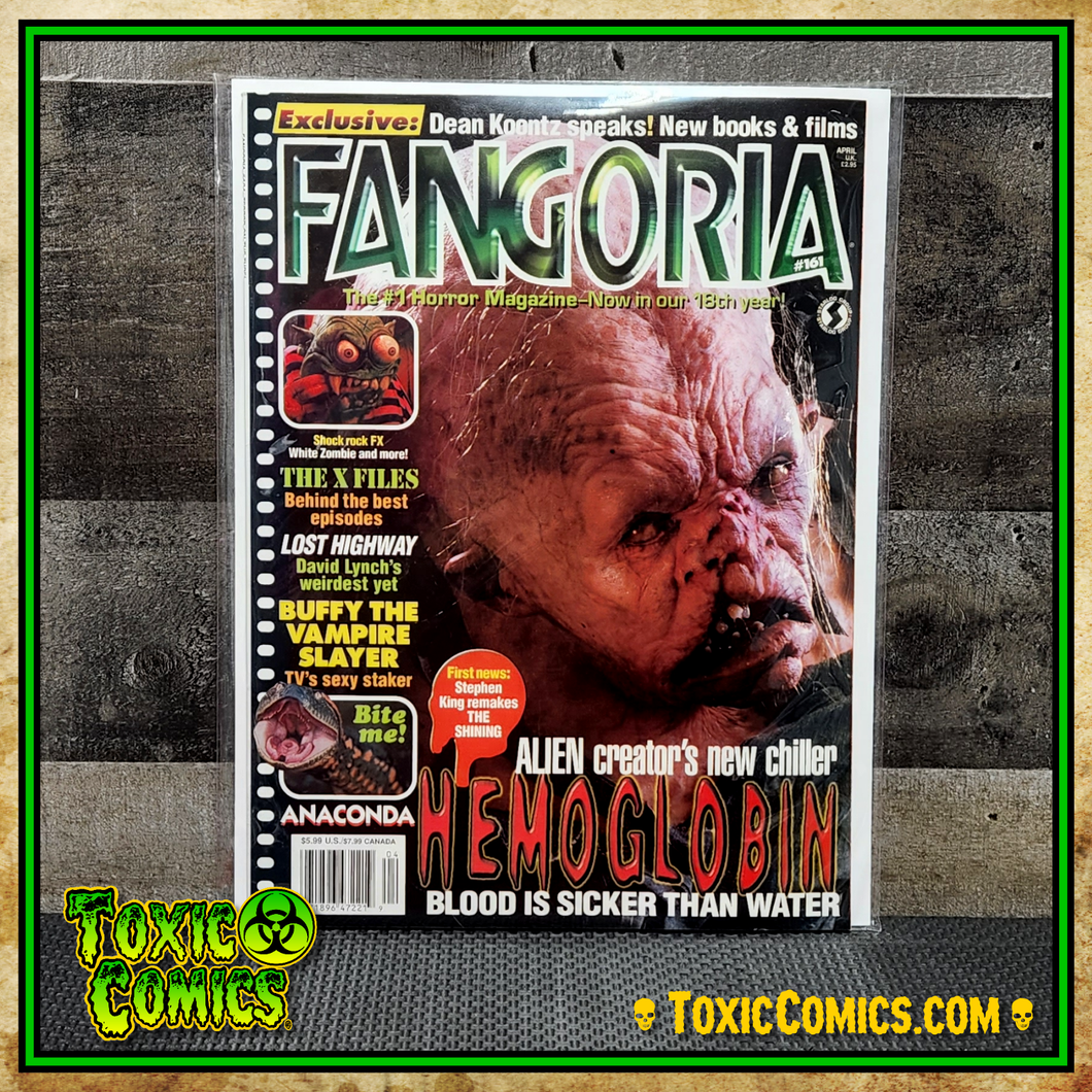 FANGORIA - Issue #161 (April 1997)