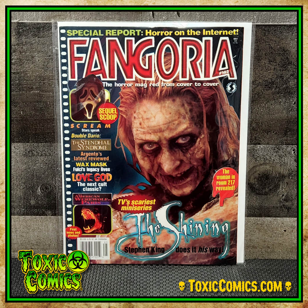 FANGORIA - Issue #162 (May 1997)