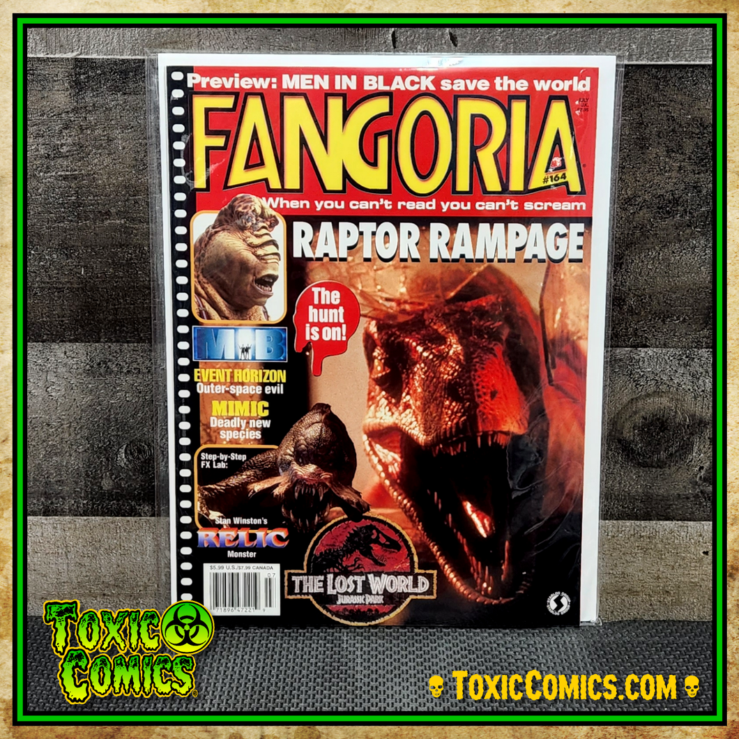 FANGORIA - Issue #164 (July 1997)