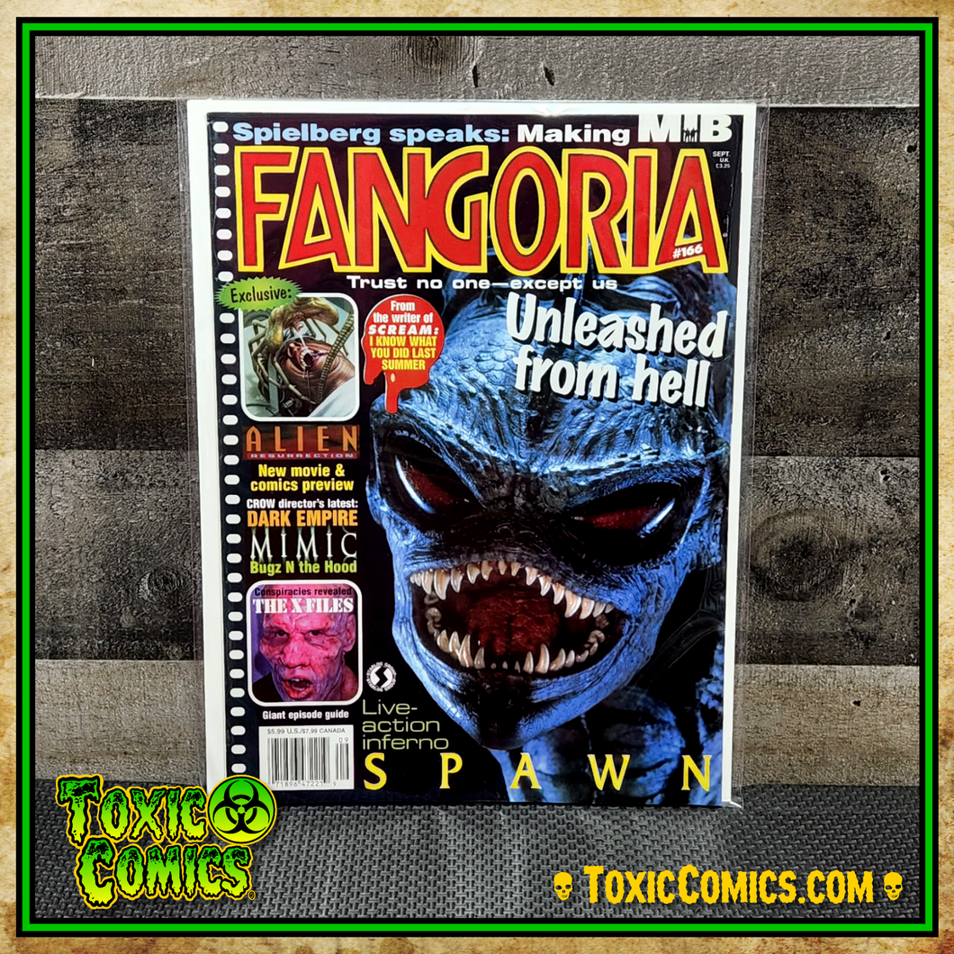FANGORIA - Issue #166 (September 1997)