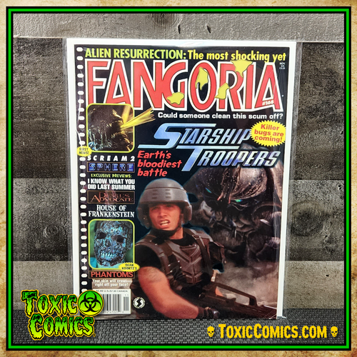 FANGORIA - Issue #168 (November 1997)