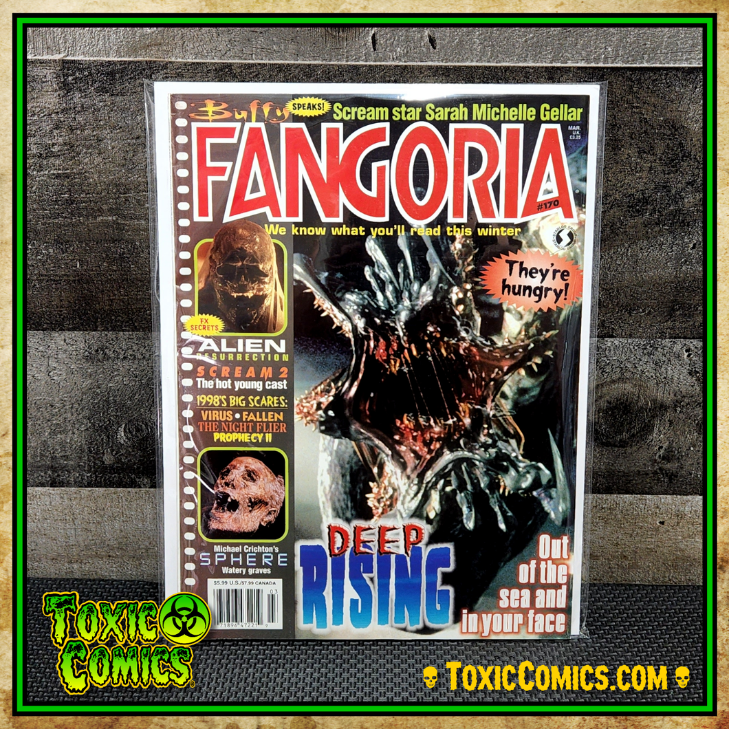 FANGORIA - Issue #170 (February 1998)