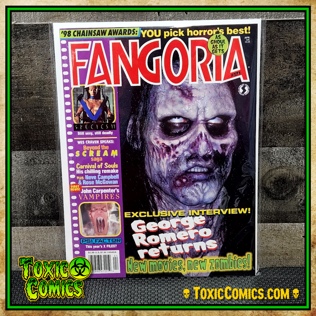 FANGORIA - Issue #171 (April 1998)