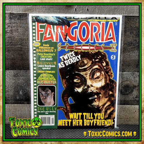 FANGORIA - Issue #172 (May 1998)