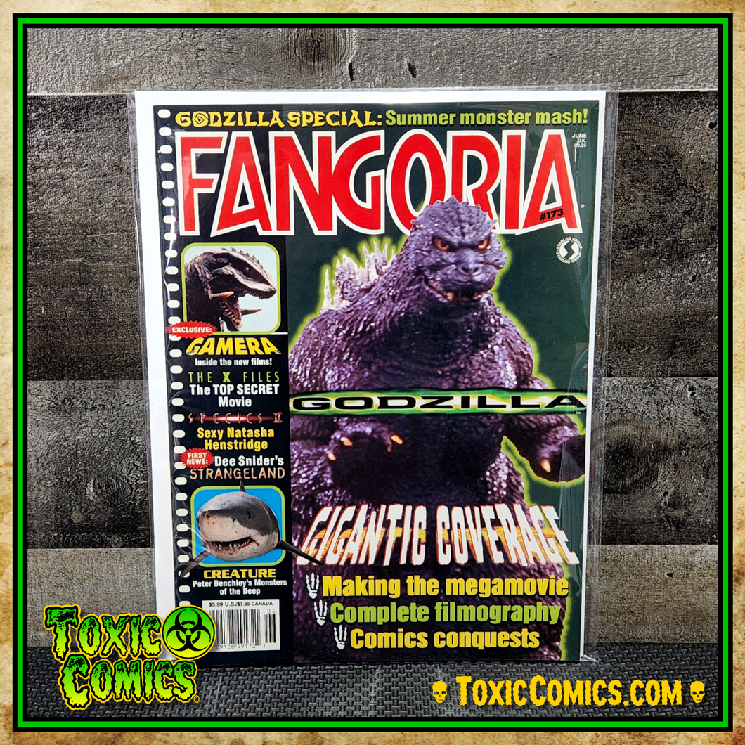 FANGORIA - Issue #173 (June 1998)