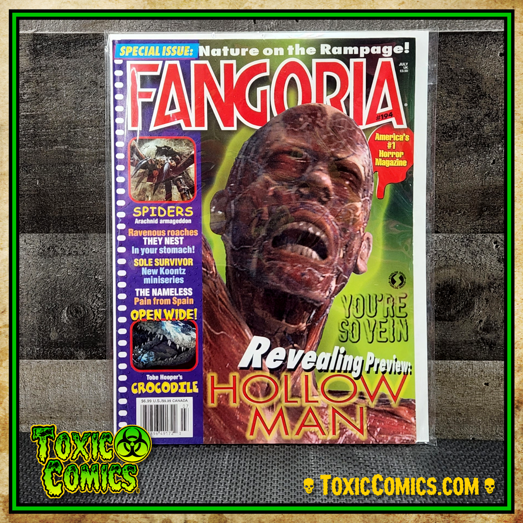 FANGORIA - Issue #194 (July 2000)