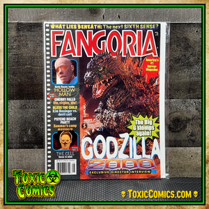 FANGORIA - Issue #195 (August 2000)