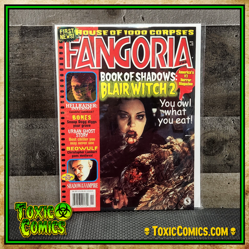 FANGORIA - Issue #198 (November 2000)