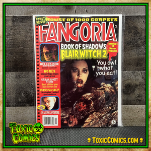 FANGORIA - Issue #198 (November 2000)