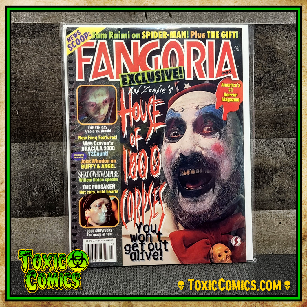 FANGORIA - Issue #199 (November 2000)