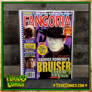 FANGORIA - Issue #201 (April 2001)