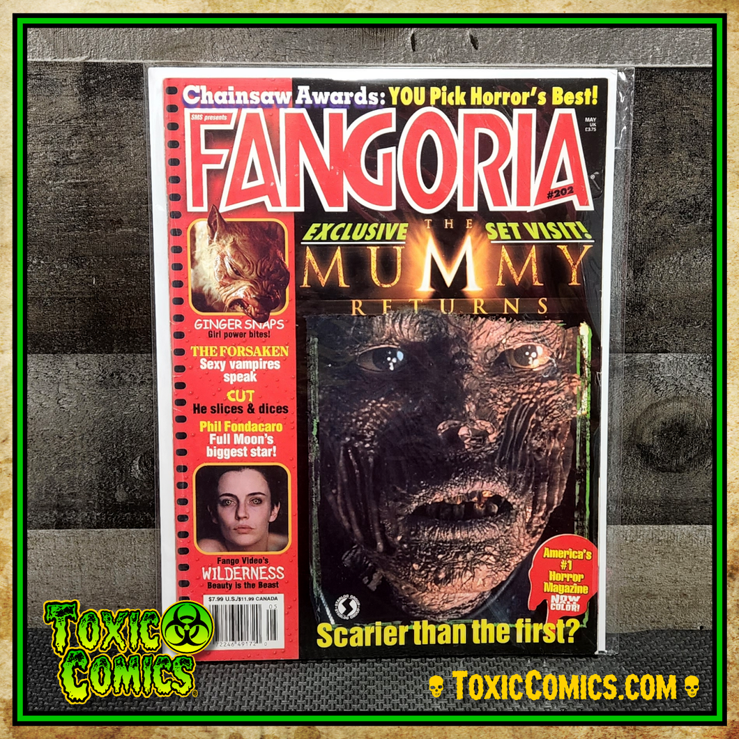 FANGORIA - Issue #202 (May 2001)