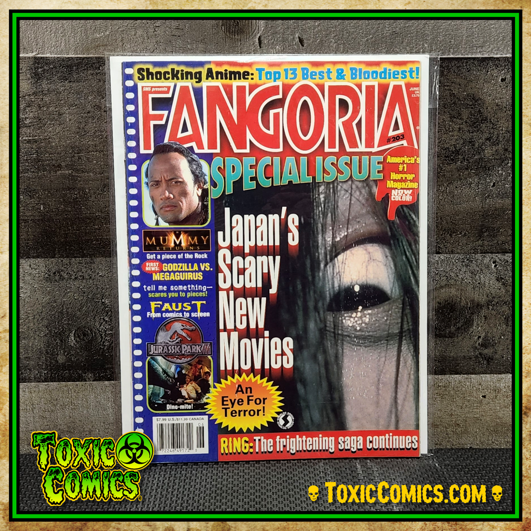 FANGORIA - Issue #203 (June 2001)