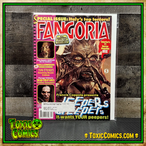FANGORIA - Issue #206 (September 2001)