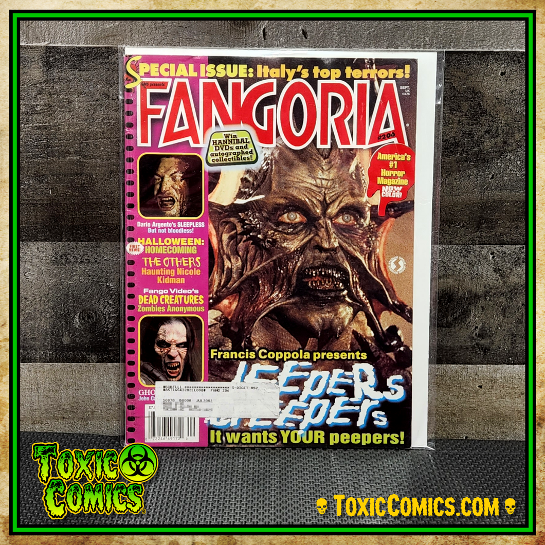 FANGORIA - Issue #206 (September 2001)
