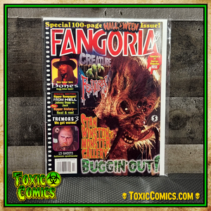 FANGORIA - Issue #207 (October 2001)