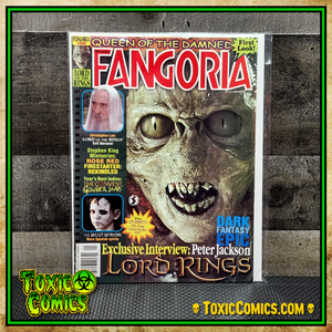 FANGORIA - Issue #209 (January 2002)