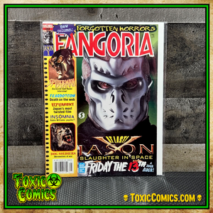 FANGORIA - Issue #212 (May 2002)