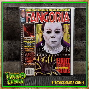 FANGORIA - Issue #214 (July 2002)
