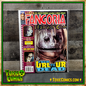 FANGORIA - Issue #215 (August 2002)