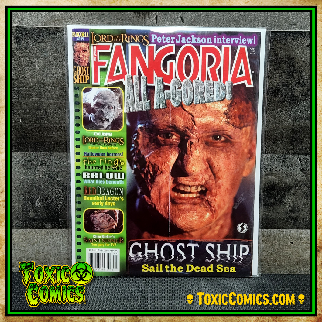 FANGORIA - Issue #217 (October 2002)