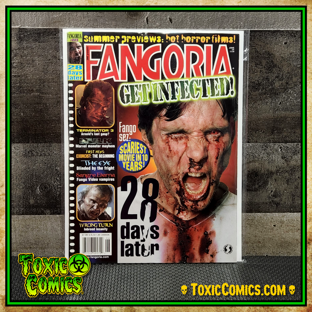 FANGORIA - Issue #223 (June 2003)