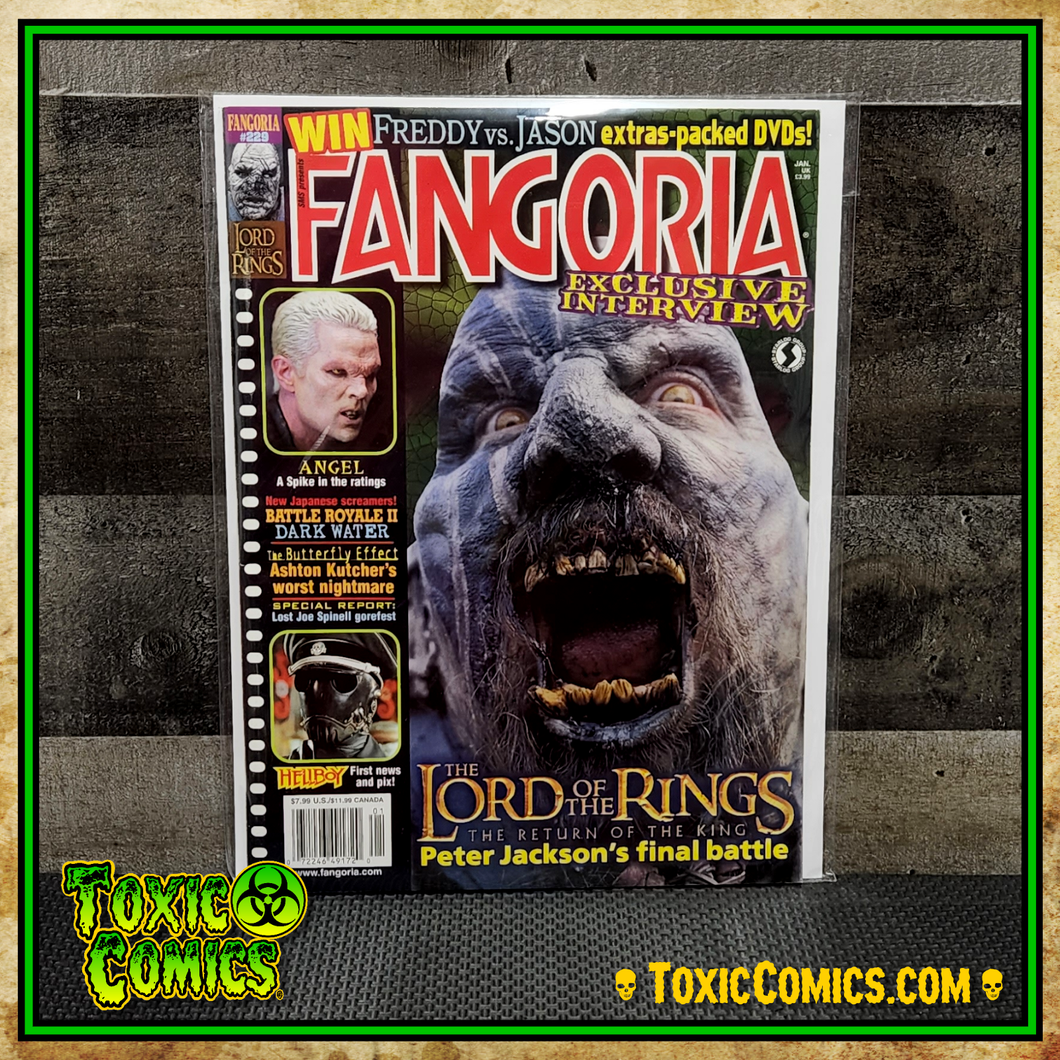 FANGORIA - Issue #229 (January 2004)